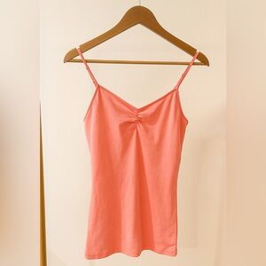SO Coral Camisole Top